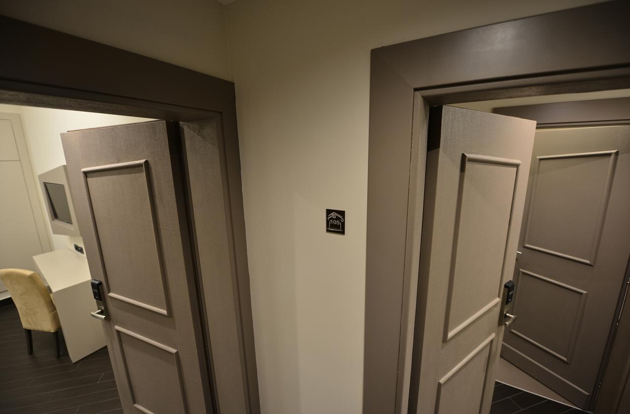 Petit Hotel Elita Shkodër Esterno foto