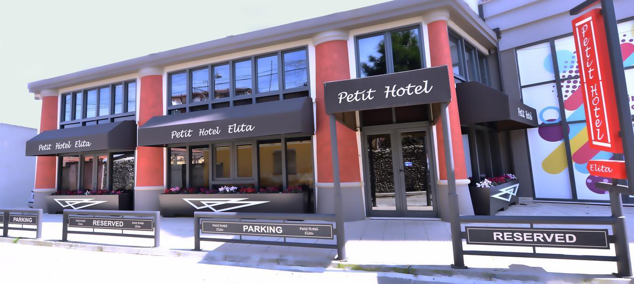 Petit Hotel Elita Shkodër Esterno foto